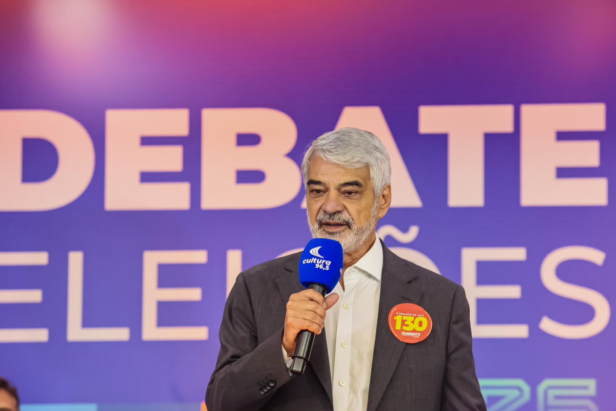Em debate com candidados ao Senado, Humberto defende infraestrutura no Agreste e critica desmonte da extrema direita