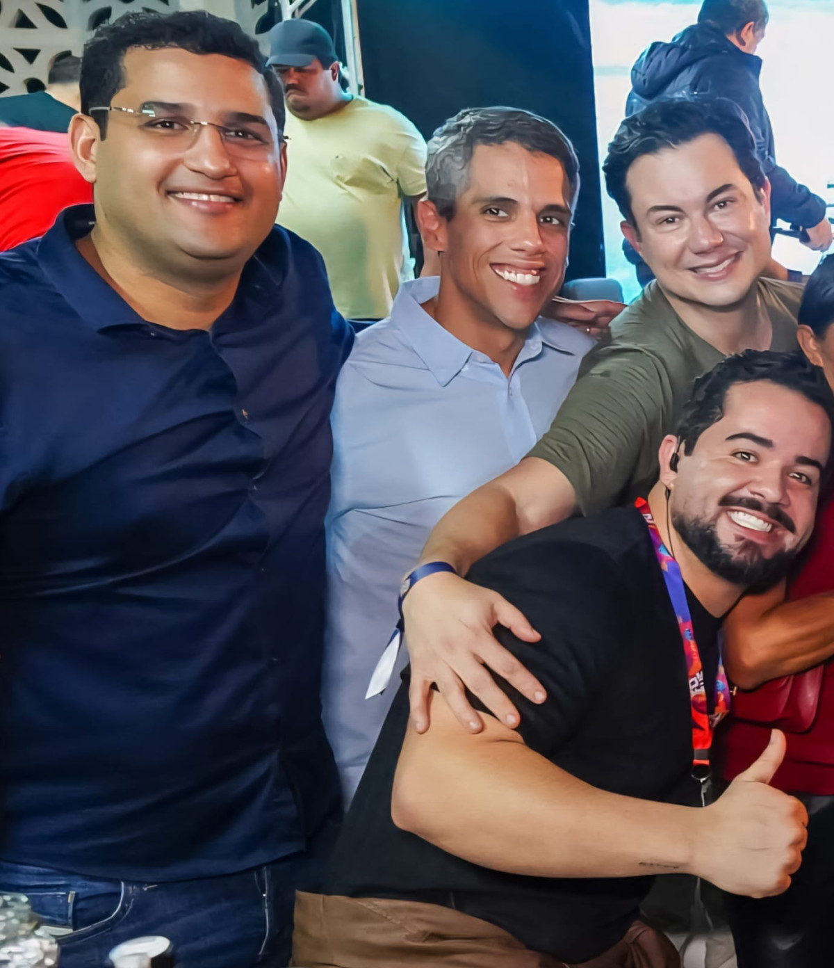 Clodoaldo Magalhães e Jarbas Filho consolidam aliança com Dr. Ademir e animam cenário político de Bonito