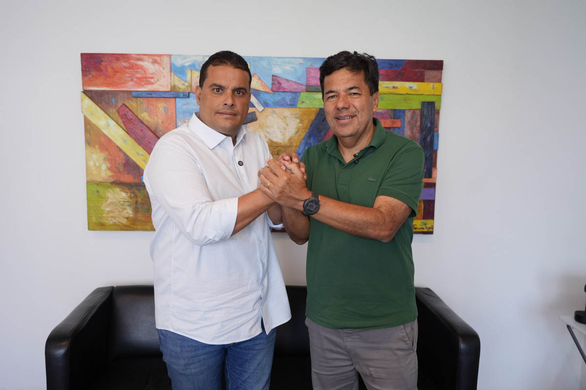 Mendonça recebe apoio dos vereadores Agora é Rubem e Davi Muniz e amplia a base de apoio no Recife