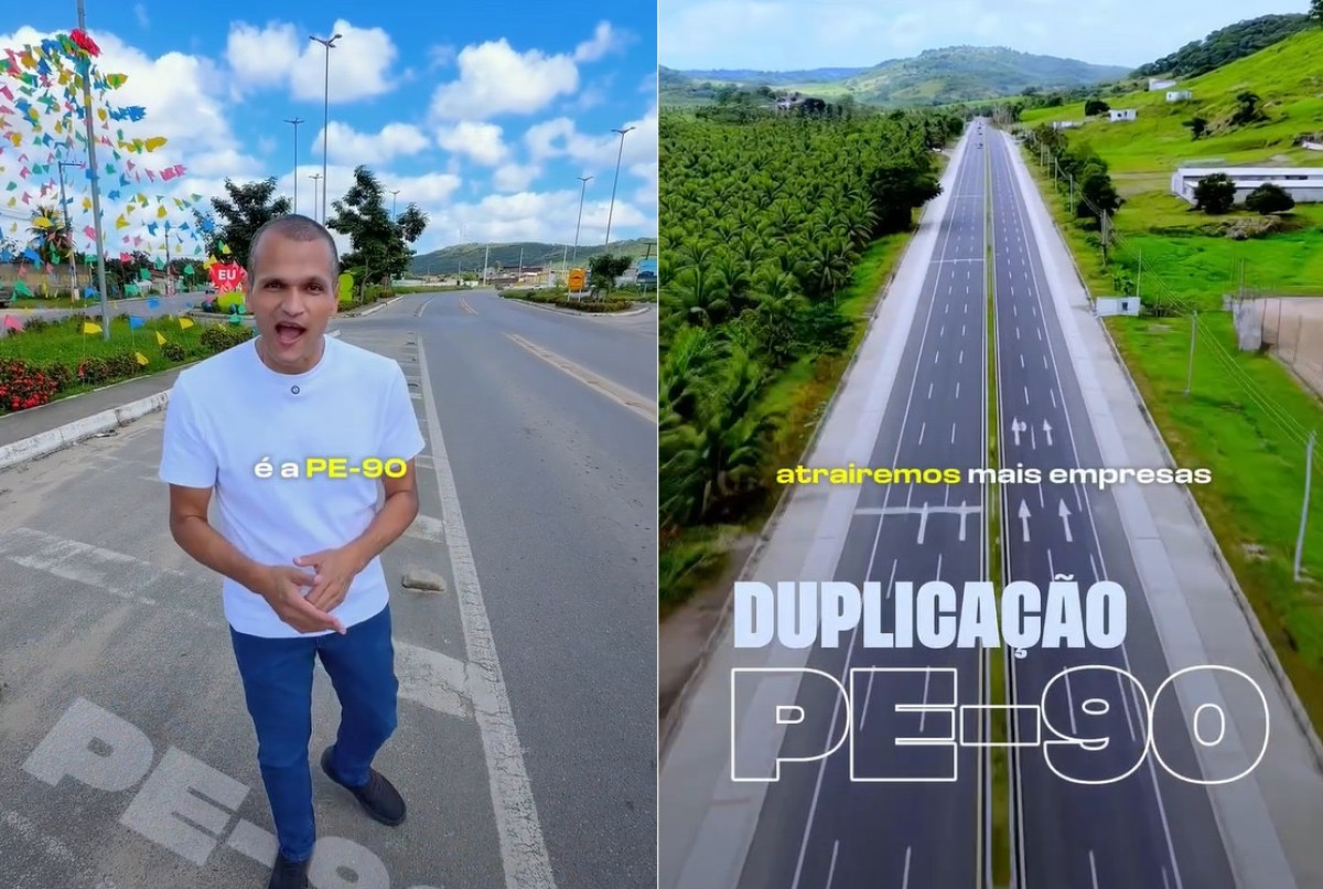 "Vou lutar e trabalhar de verdade para tirar esse sonho do papel", afirma Janjão sobre duplicação da PE-90