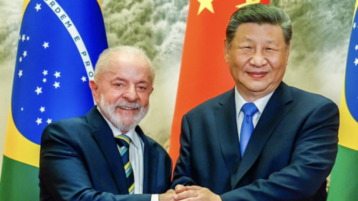 China defende não interferência sobre facções brasileiras