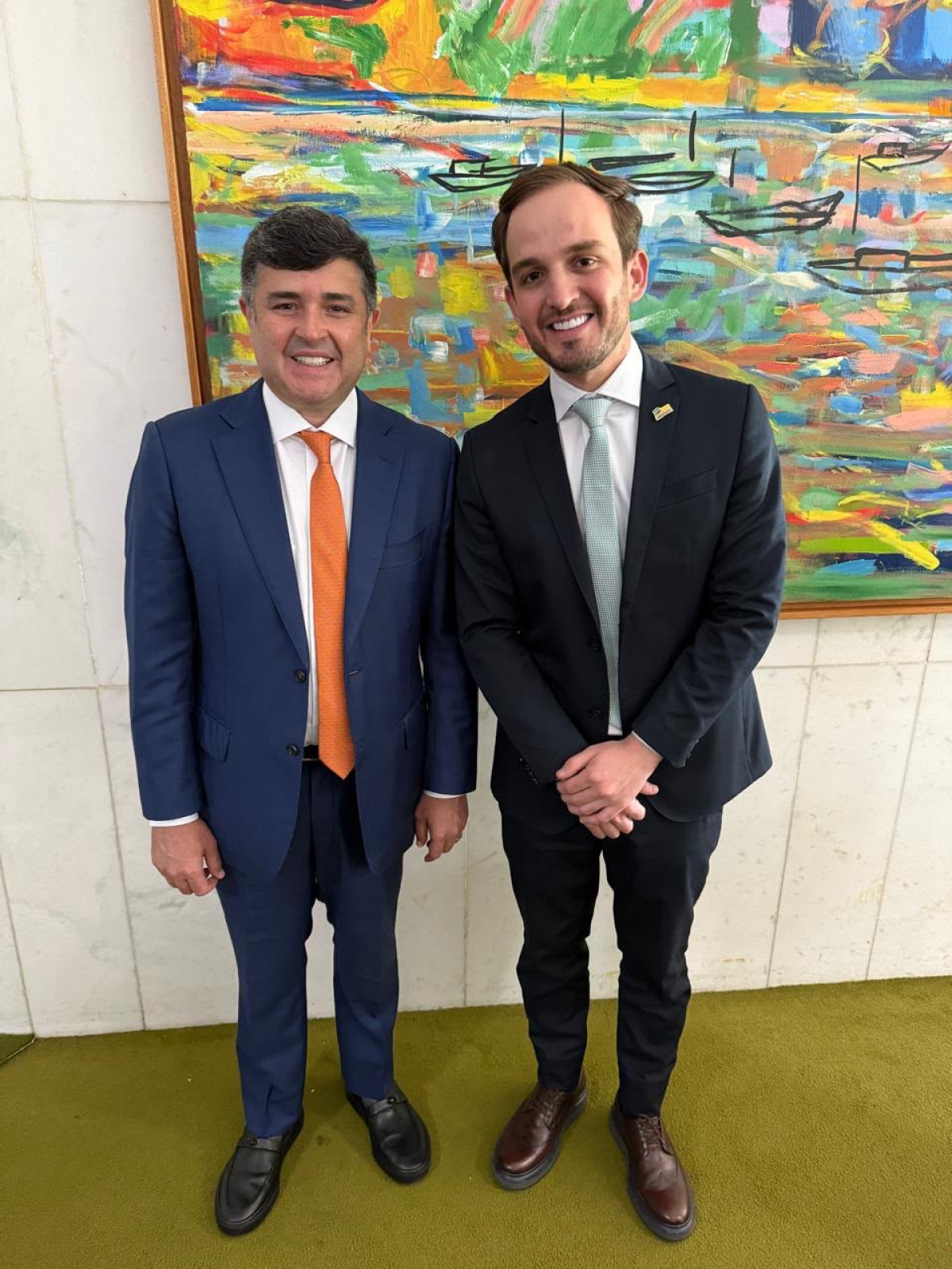 Victor Coelho e grupo político anunciam apoio a Eduardo da Fonte para o Senado