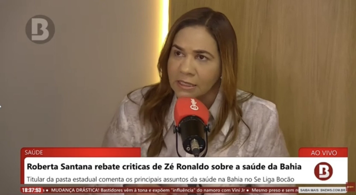 Roberta Santana desafia prefeito de Feira de Santana a provar número inventado de mortes na regulação: "Tenha responsabilidade"