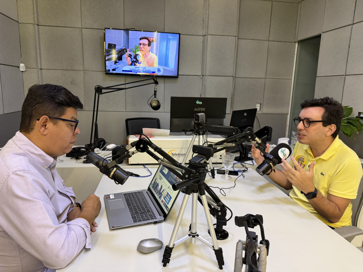 “Apenas eu tive a coragem de ser candidato a deputado pelo PL em Caruaru”, diz Raffiê Dellon