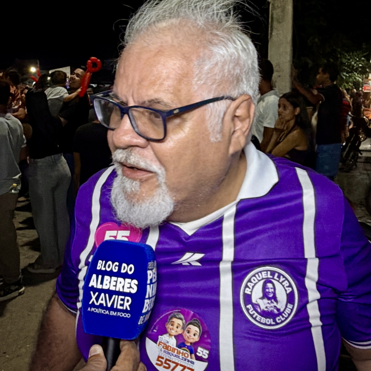 "Do Litoral ao Sertão, as pessoas têm ido às ruas para reconhecer o trabalho de Raquel", diz presidente do PSDB em Pernambuco