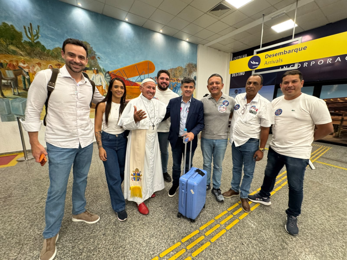 Léo do Ar fortalece articulações no Sertão e recebe Eduardo da Fonte em Petrolina