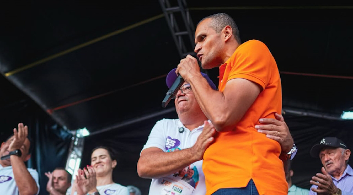 FREI MIGUELINHO RECEBE JANJÃO E WALDEMAR OLIVEIRA EM ATO QUE MARCA LARGADA DA CAMPANHA