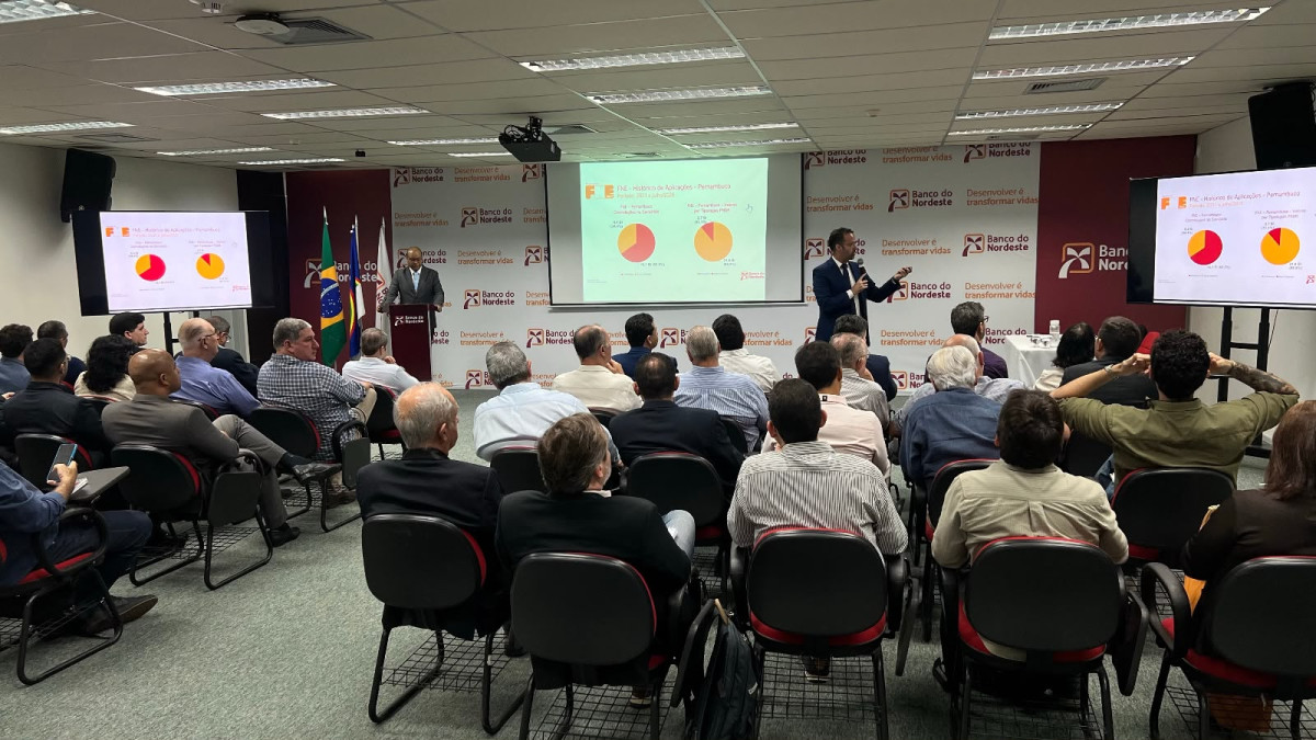 Empreendedores de Pernambuco terão R$ 7,2 bilhões do FNE para financiamentos em 2027