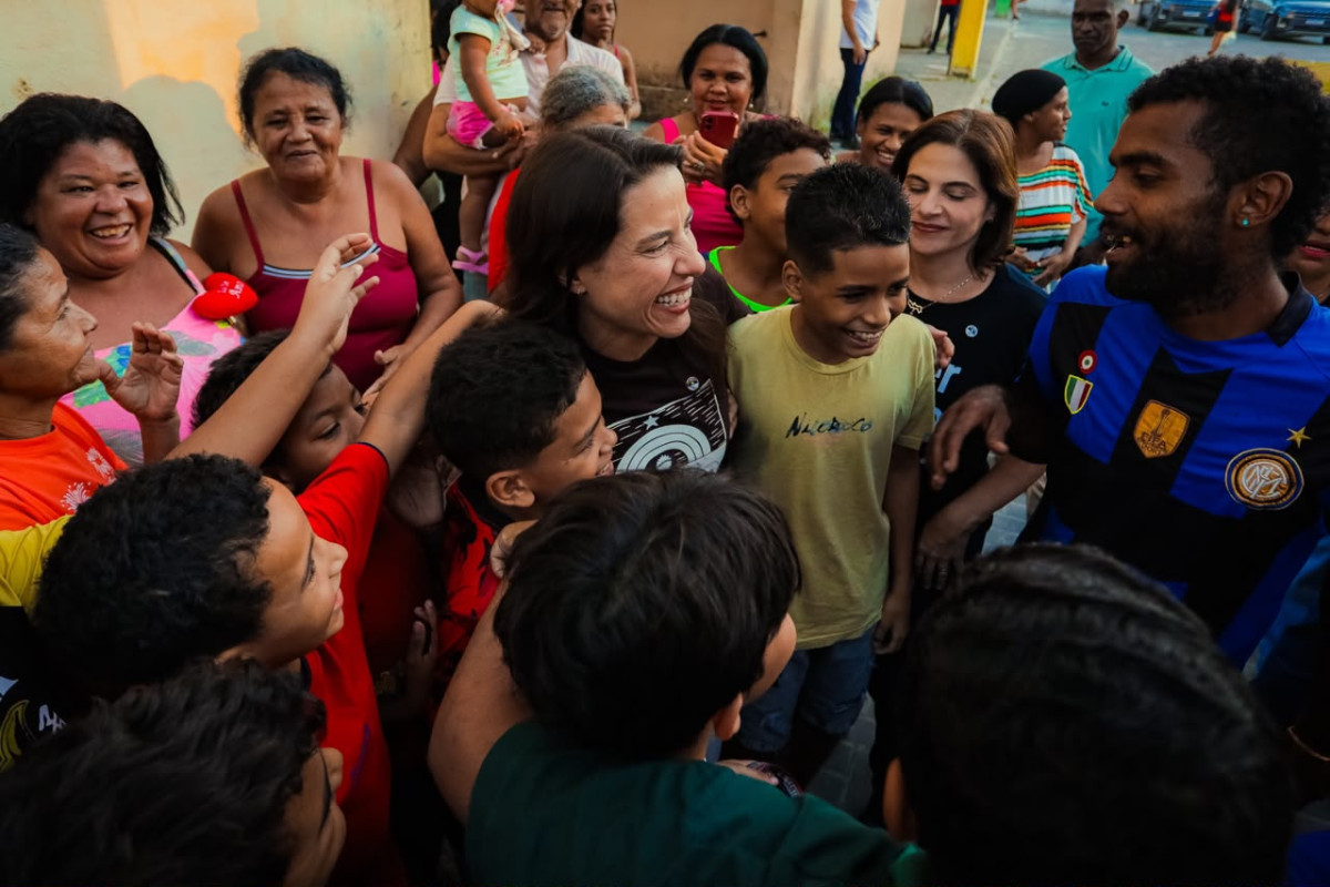 No Recife, Raquel vistoria finalização do último bloco do Habitacional Mulheres de Tejucupapo, moradias garantidas pela sua gestão