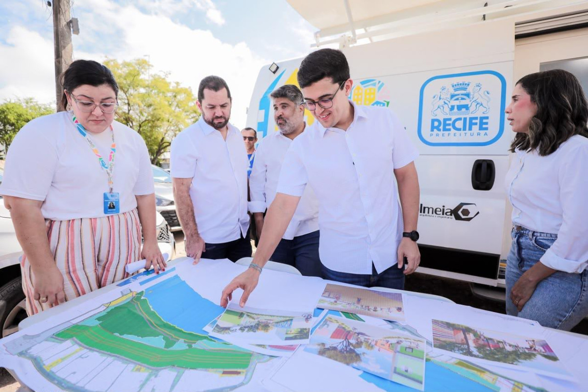 No Recife, Prefeitura avança com obras de urbanização integrada na comunidade Vila Brasil