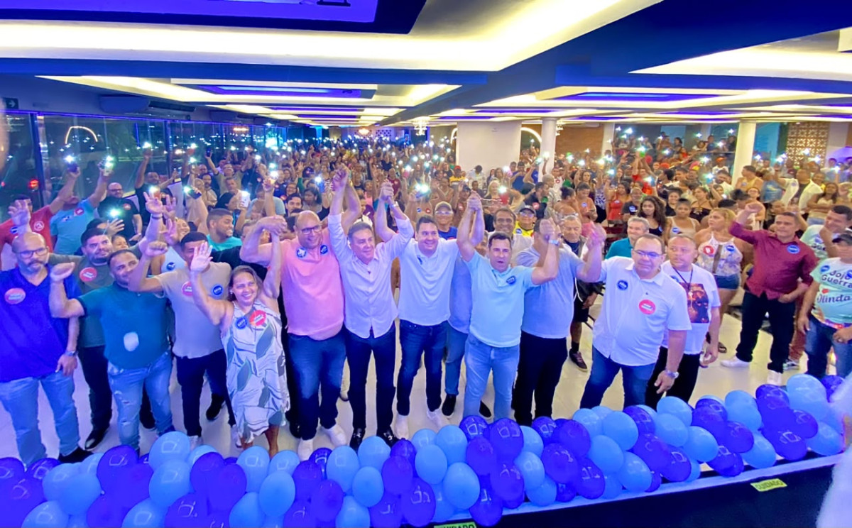 Encontro reúne lideranças em Olinda em apoio a Beto Accioly e Ricardo Teobaldo