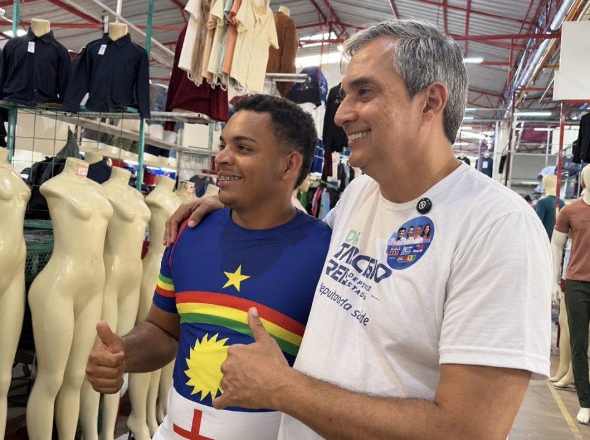 Dr. Tarcísio Reis percorre o Agreste para ouvir a população e apresentar propostas