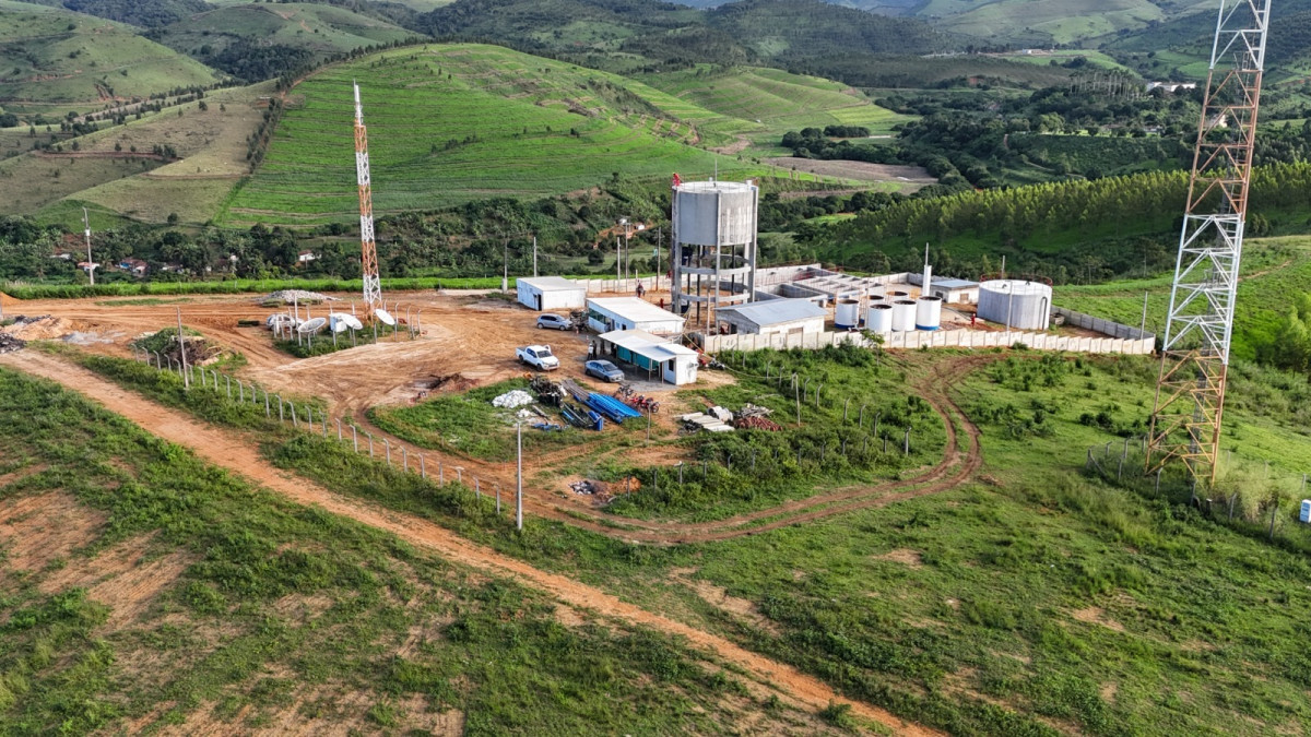 Concluída a Primeira Etapa do Novo Sistema de Produção de Água do Município de Jaqueira