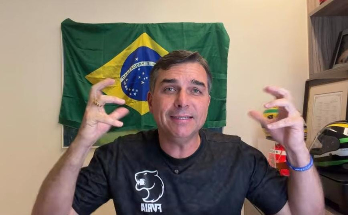 Flávio diz que eventual reeleição de Lula abrirá caminho para ‘mais quatro Moraes’
