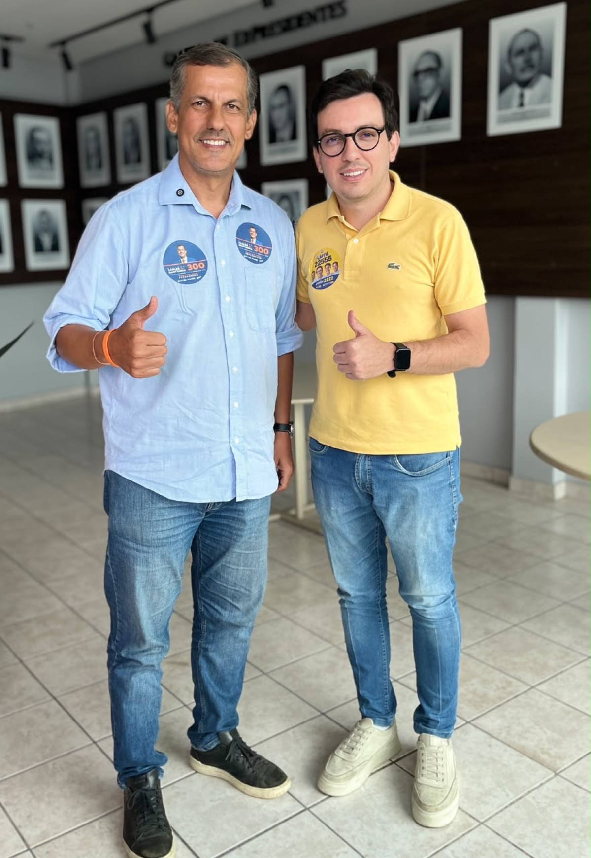 Raffiê declara apoio a Carlos Santana como segundo senador