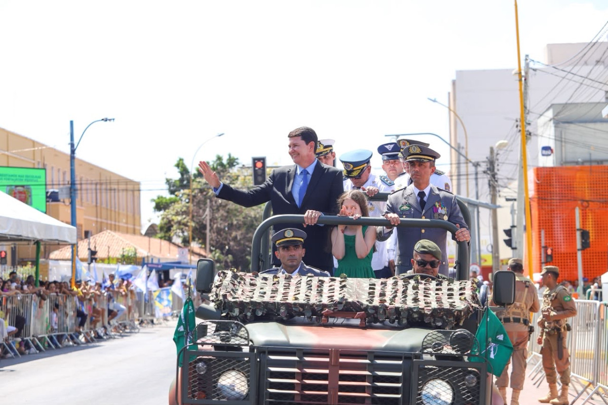 Durante 7 de Setembro, Simão Durando exalta soberania, liberdade e orgulho de ser brasileiro