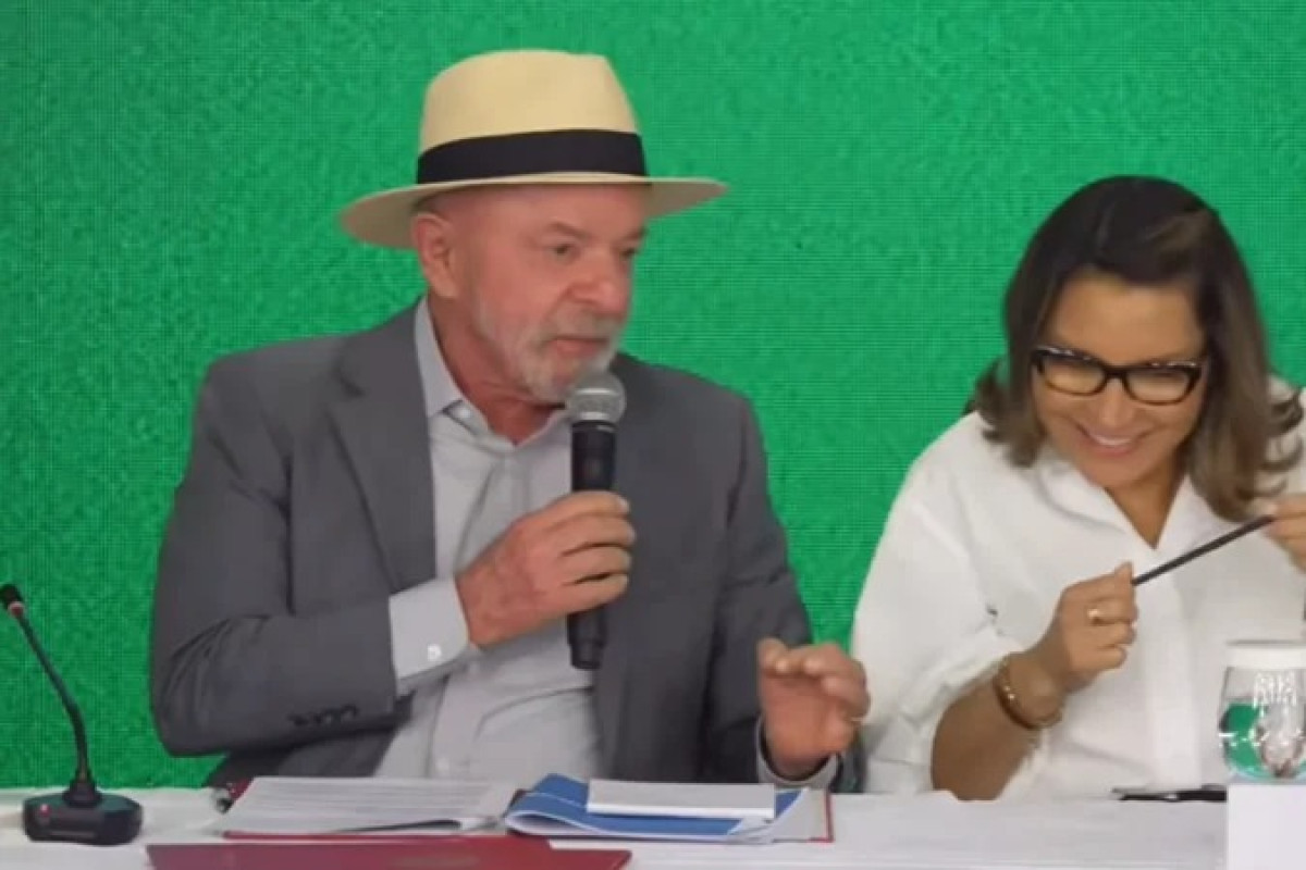 Lula assina decreto contra cambismo digital e garante água grátis em shows