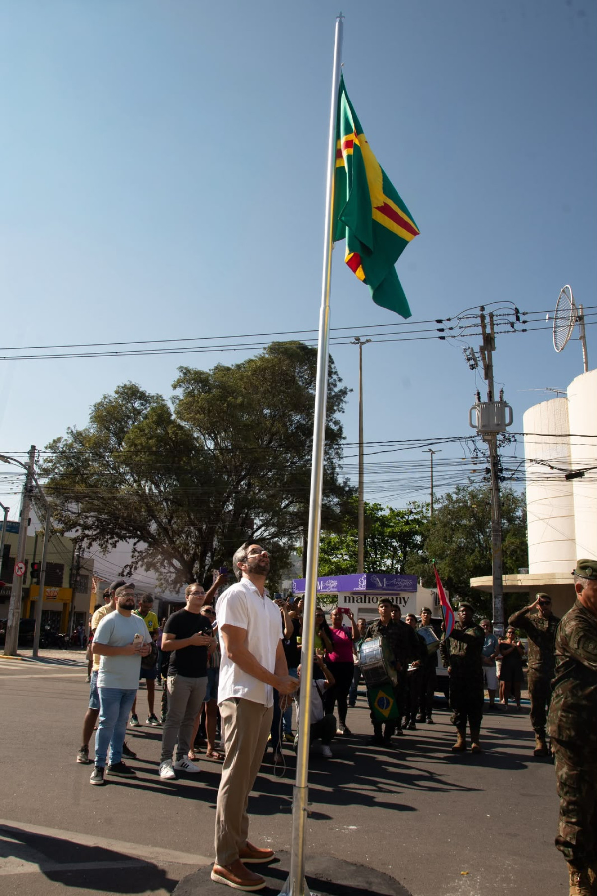 Arcoverde celebra Independência do Brasil com solenidade cívica na Praça da Bandeira