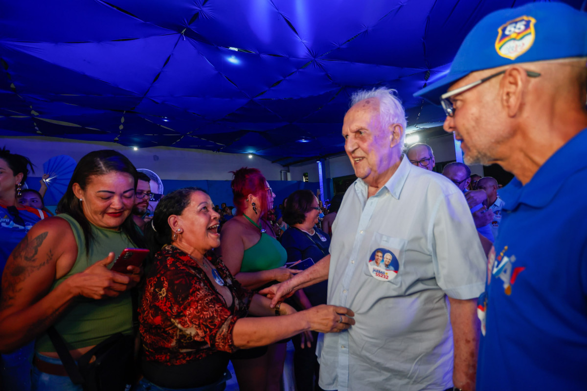 Jarbas Vasconcelos reforça campanha de Jarbas Filho e apoio a Raquel Lyra e Waldemar Oliveira