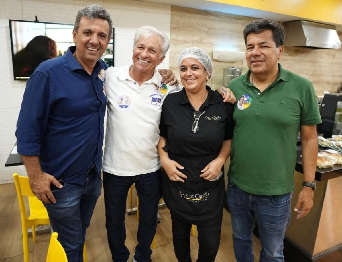 Mendonça percorre Mustardinha e San Martin em caminhada e mini carreata