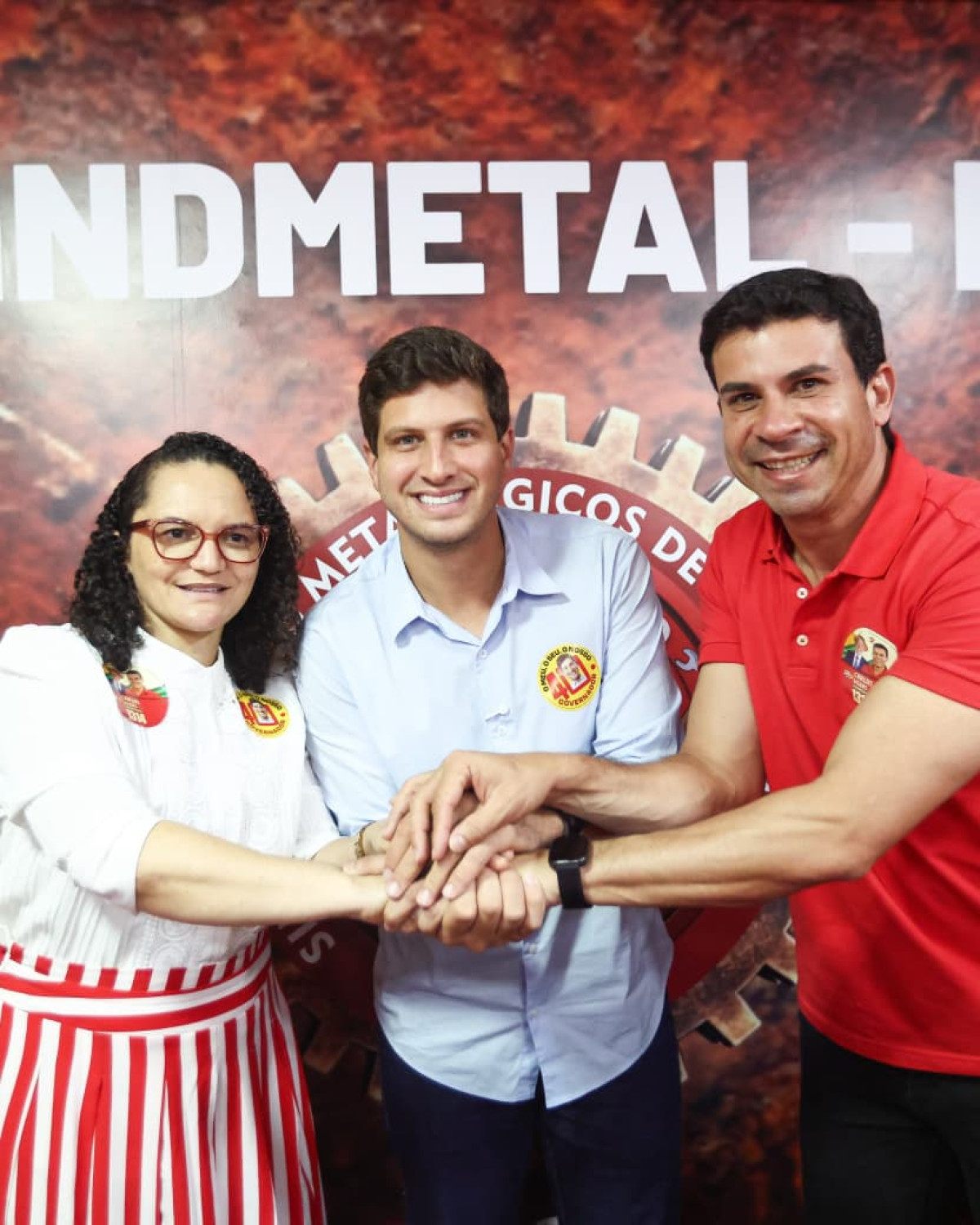 Vice-prefeita de Ipojuca, Irmã Marinalva, declara apoio a João Campos