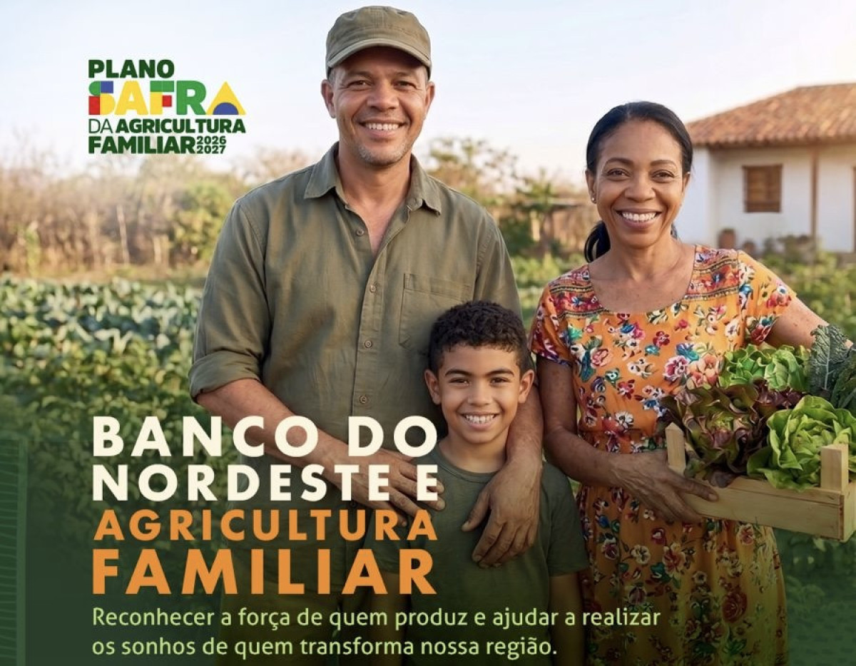 Banco do Nordeste lança ações para fortalecer a agricultura familiar durante evento em Fortaleza