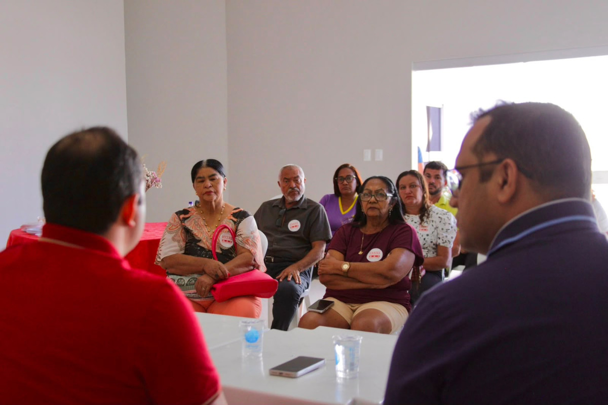 Candidato a deputado estadual, Breno Araújo reúne apoiadores em Petrolina