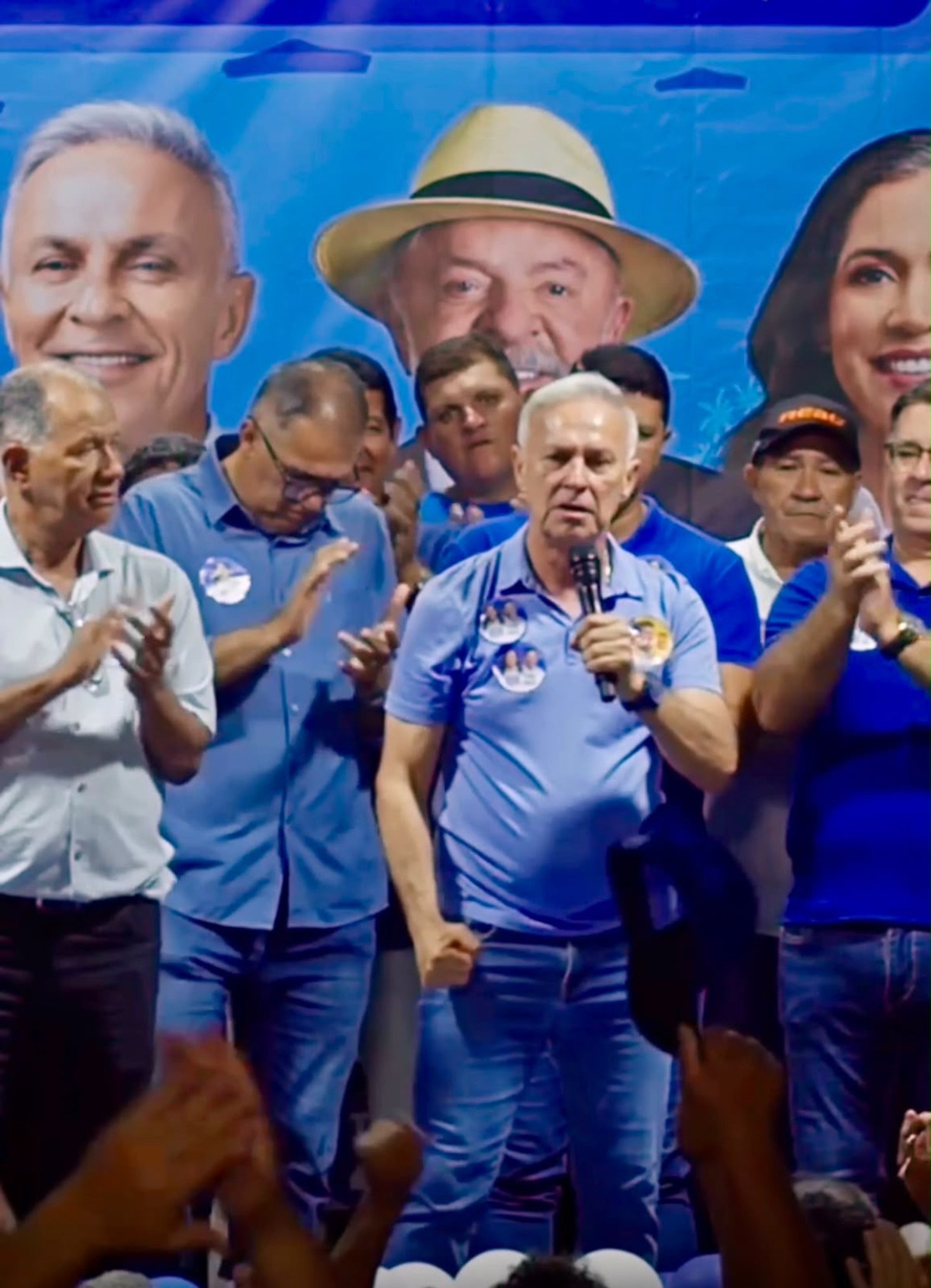 Paulo Roberto eleva o tom em Vitória e convoca grupo a transformar trabalho em força nas urnas