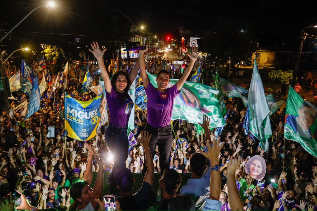 “Vem aí concurso para mais de 3,9 mil profissionais de segurança”, diz Raquel durante caminhada no Ipsep
