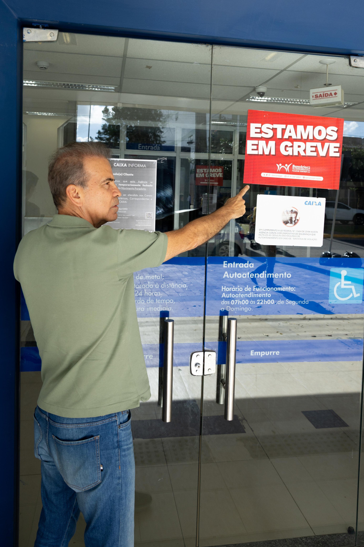 Caixa Econômica em greve há 8 dias: Coronel Feitosa denuncia omissão do governo Lula