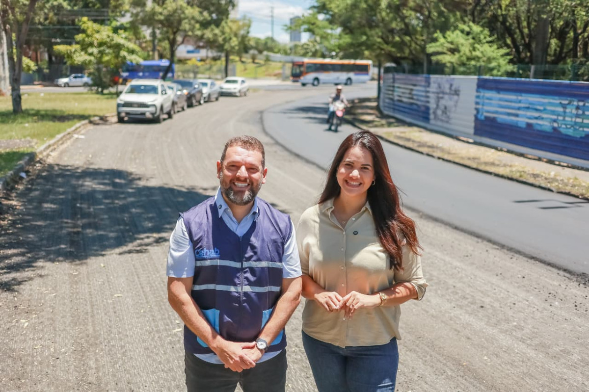 Avenidas Olinda, Brasil e Costa Azevedo recebem obras de recapeamento