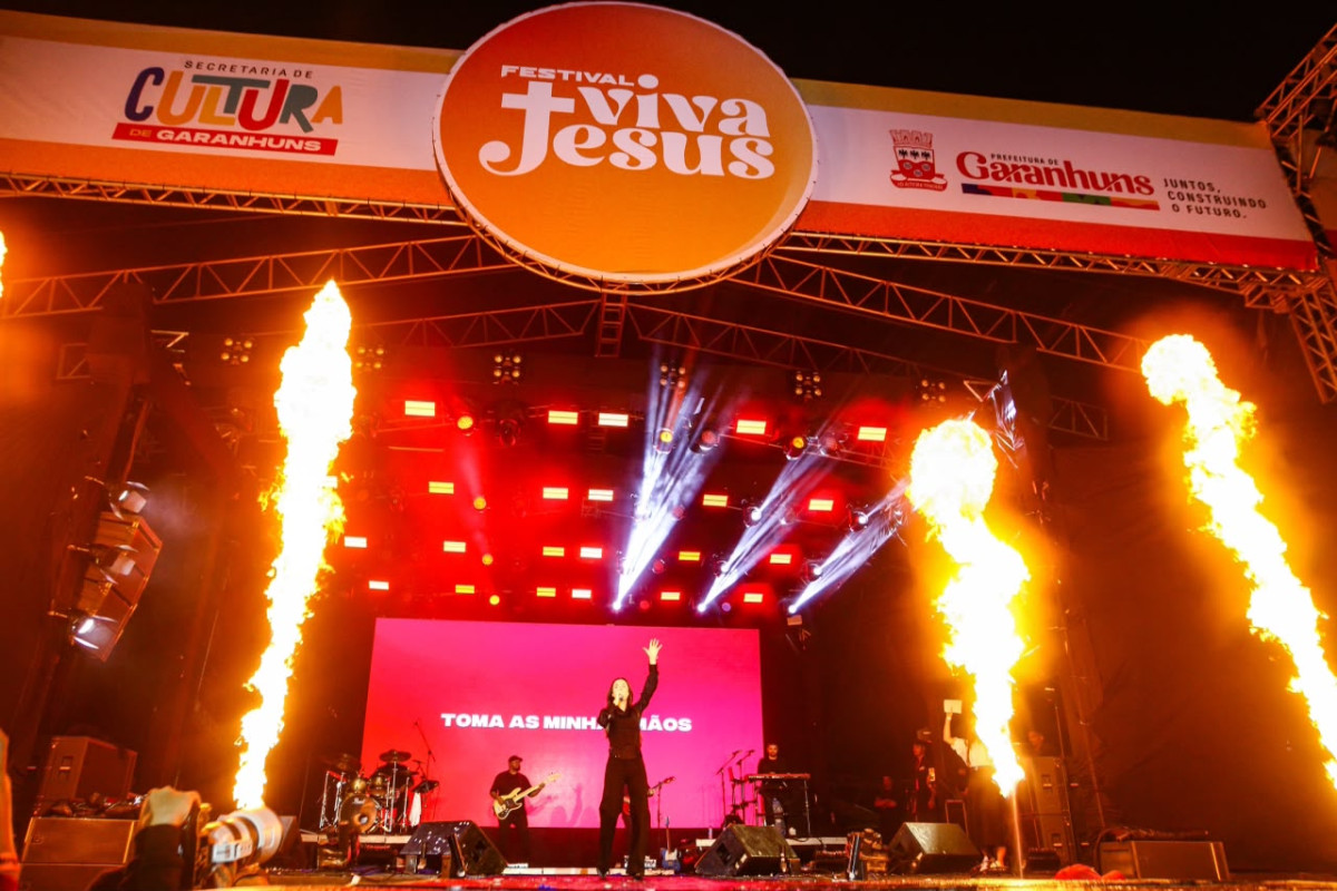 Festival Viva Jesus reúne música, fé e celebração em Garanhuns