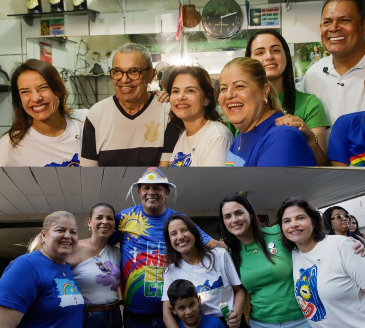 Juliana de Chaparral acompanha Raquel Lyra em agenda na Zona Norte do Recife