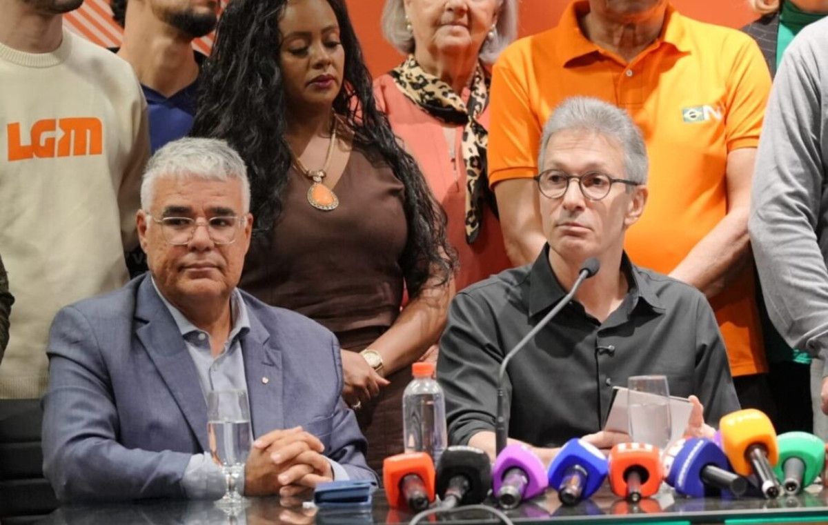 Novo oficializa Eduardo Girão como vice de Romeu Zema