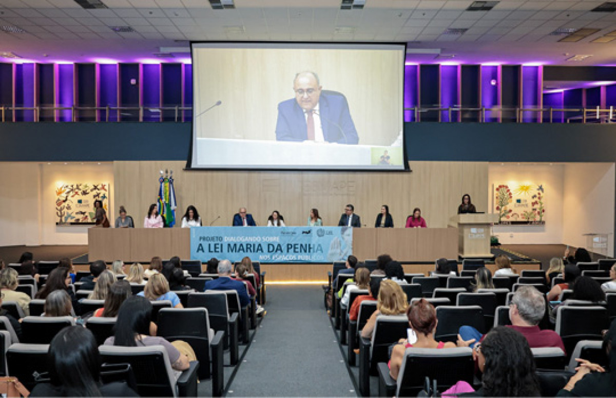OAB-PE participa da abertura da 33ª Semana Nacional da Justiça pela Paz em Casa do TJPE