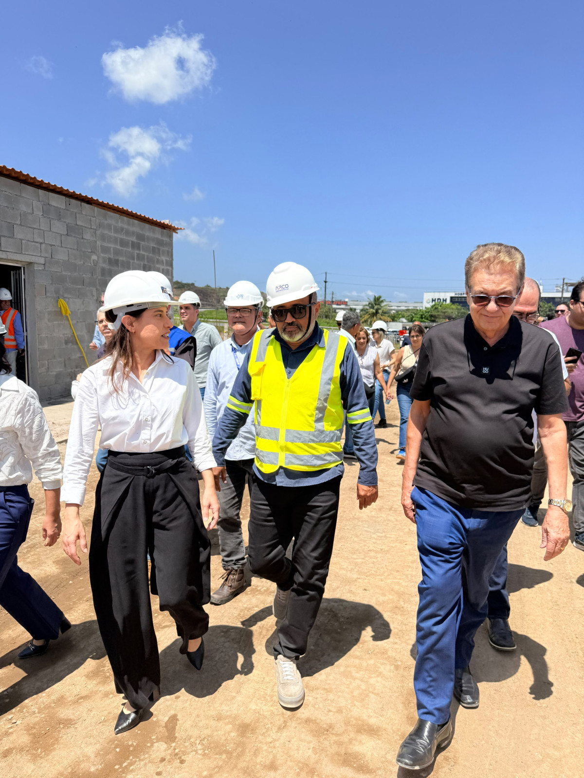 Arco Metropolitano: Antônio Moraes destaca avanço das obras e impacto no trânsito da Região Metropolitana