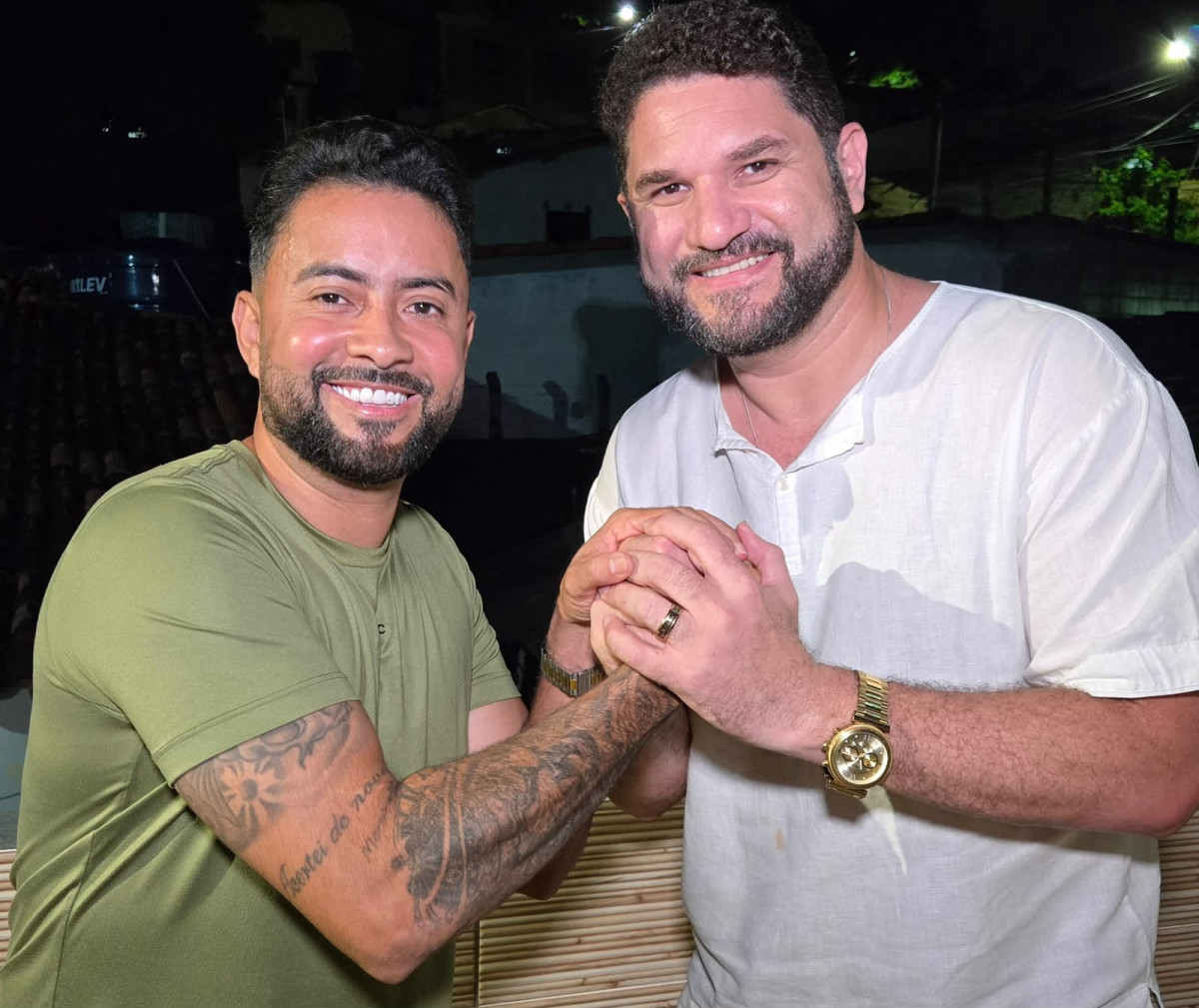 MC Leozinho anuncia parceria com Zé de Irmã Têca e fortalece projeto político para 2026