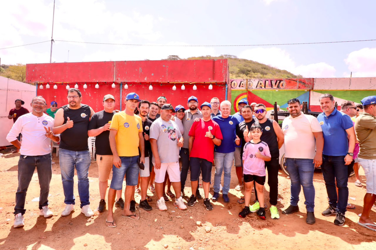 Com intensidade, deputado Edson Vieira cumpre agendas em quatro cidades no primeiro dia de campanha