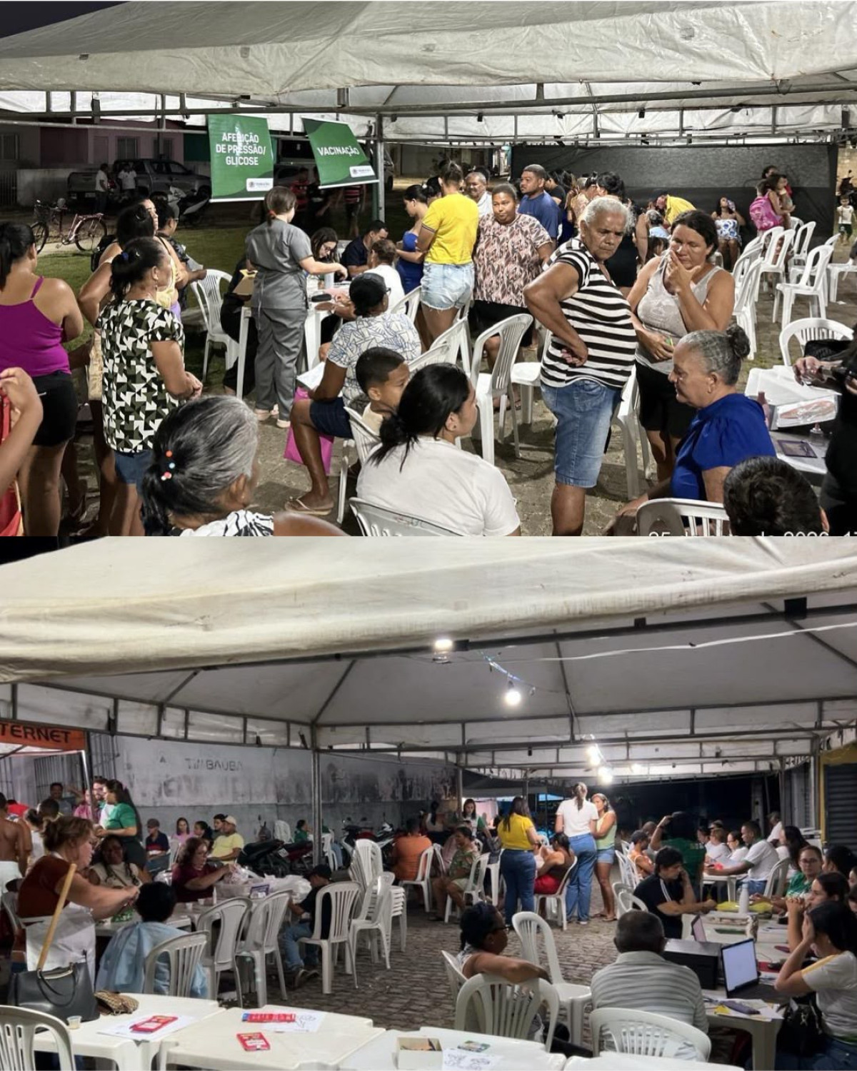 Prefeitura nos Bairros: cidadania e oferta de serviços para os timbaubenses