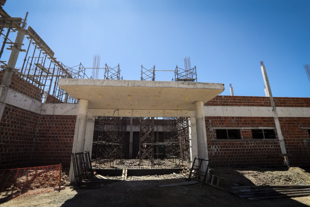 Obra da maternidade de Ouricuri supera 60% de execução