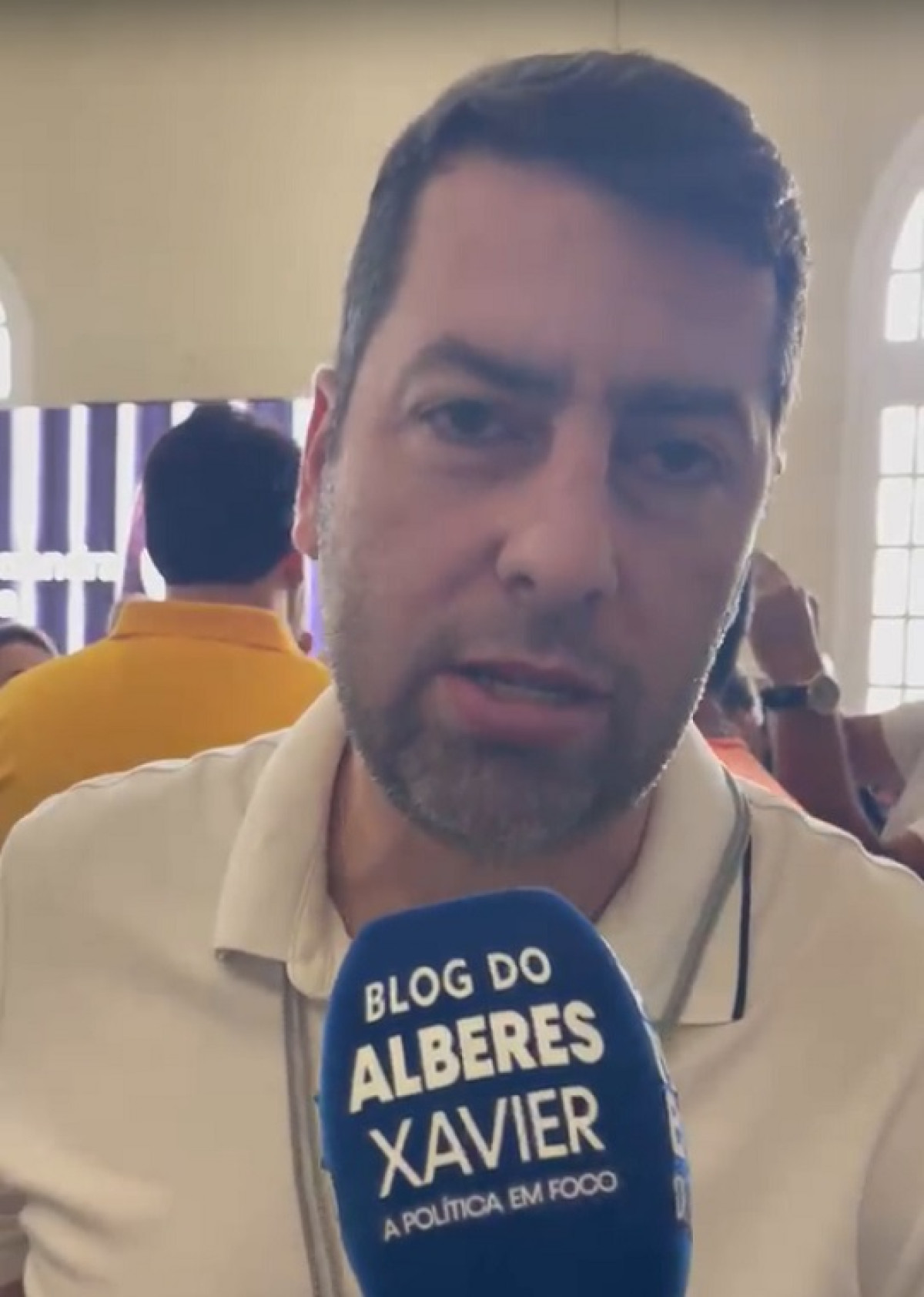 Samuel Salazar destaca liderança de Raul Henry e reforça apoio do MDB à João Campos