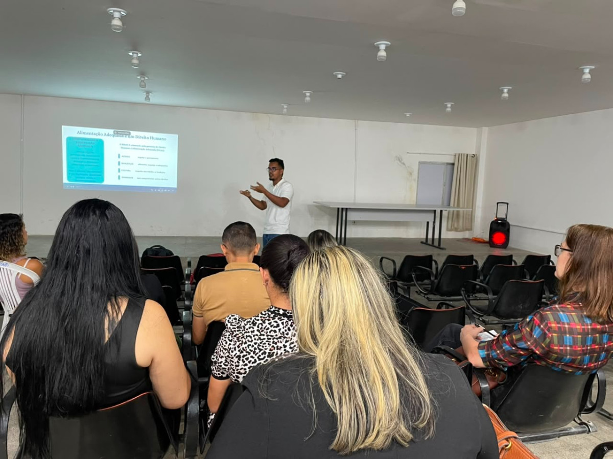 Oficina em Paulista reúne representantes de três municípios para fortalecer políticas de segurança alimentar