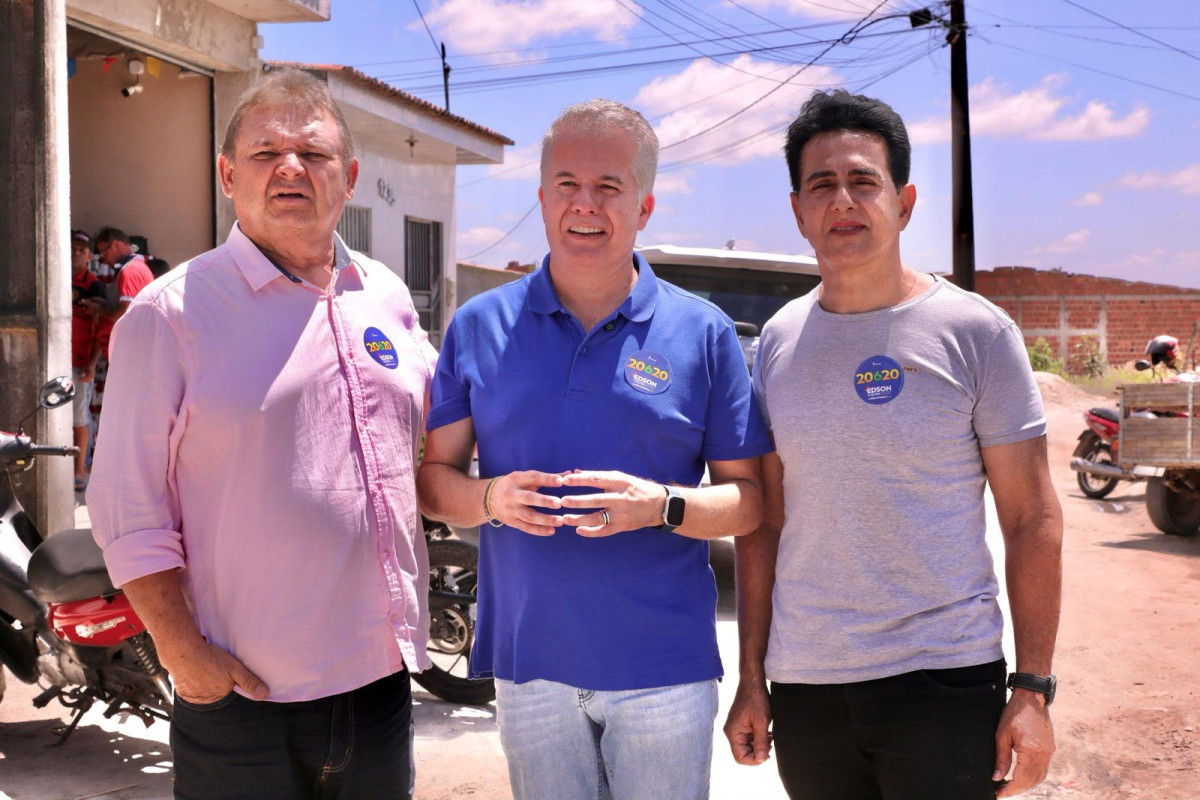 Articulado: deputado Edson Vieira conquista mais um apoio na cidade de Lajedo