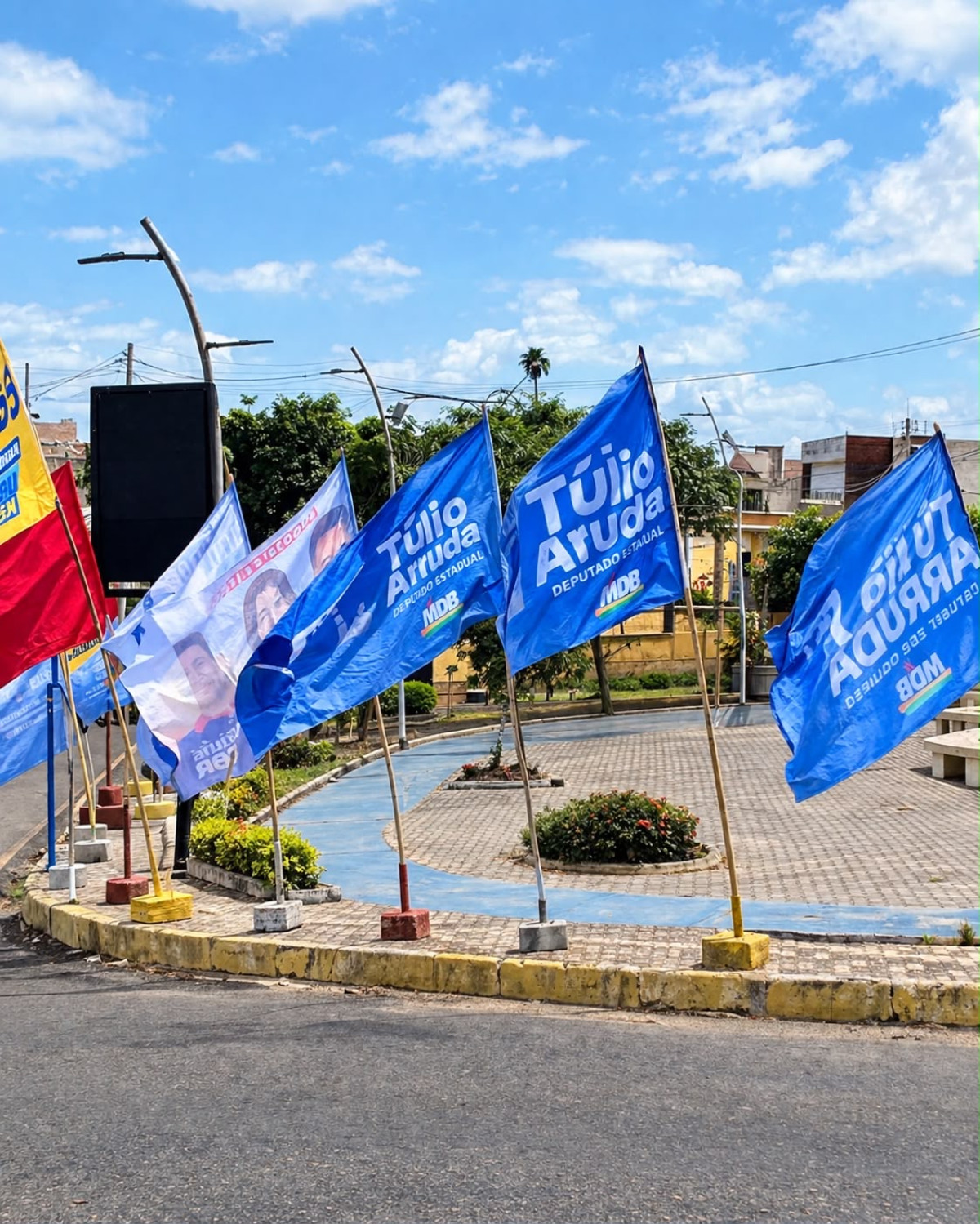 Campanhas aderem à retirada de bandeiras em Vitória de Santo Antão