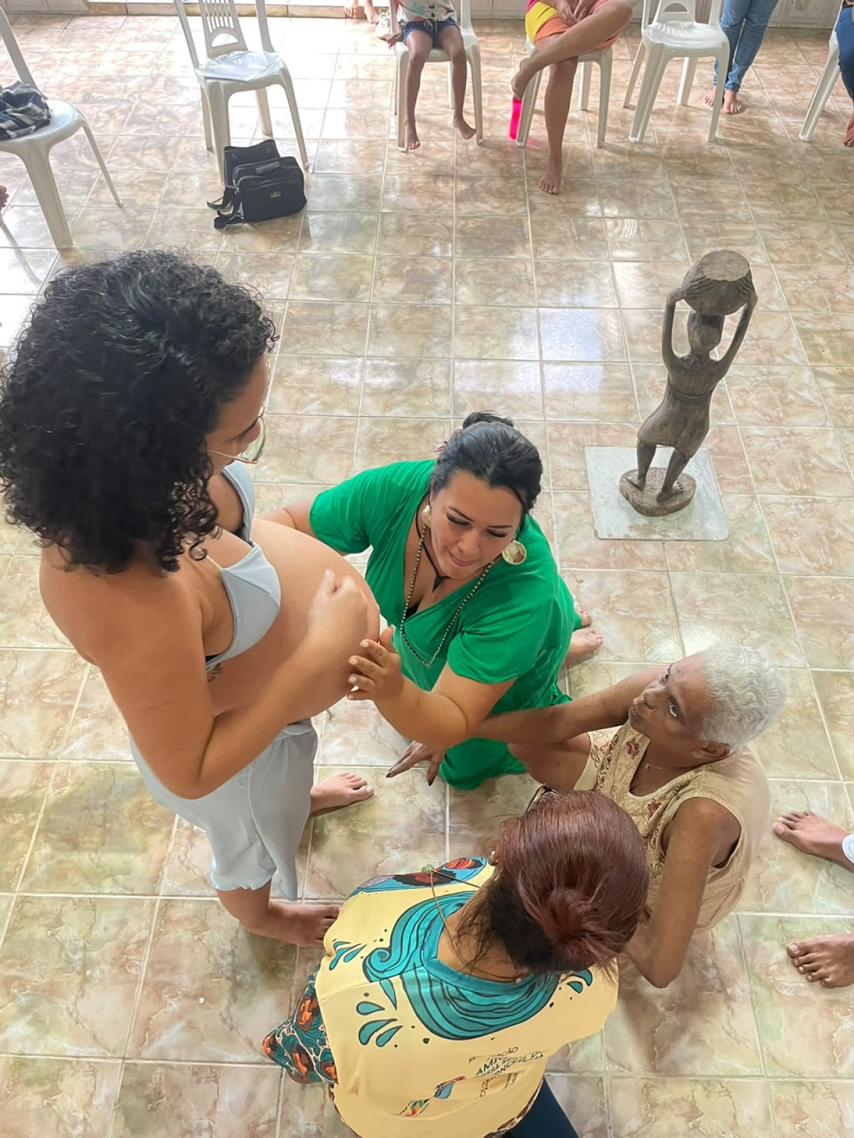Projeto oferece formação gratuita de doulas para mulheres do Agreste Central de Pernambuco