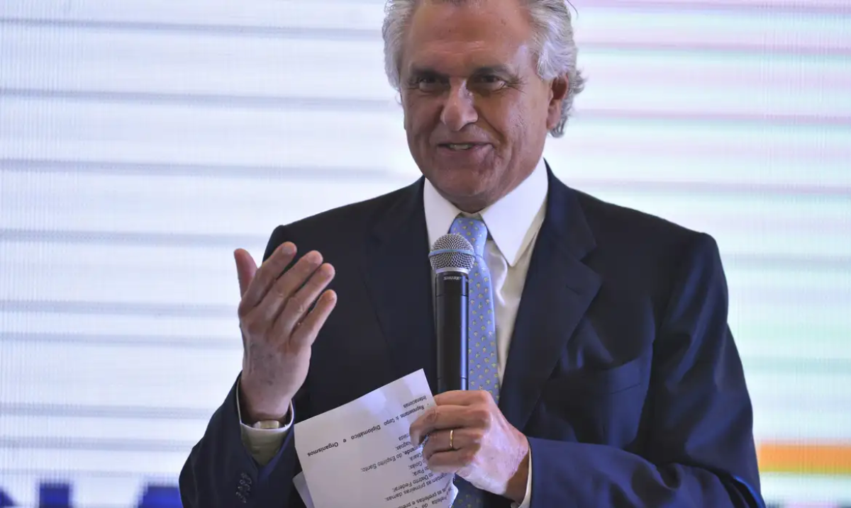 Caiado reafirma promessa de indulto a Jair Bolsonaro em caso de vitória nas eleições