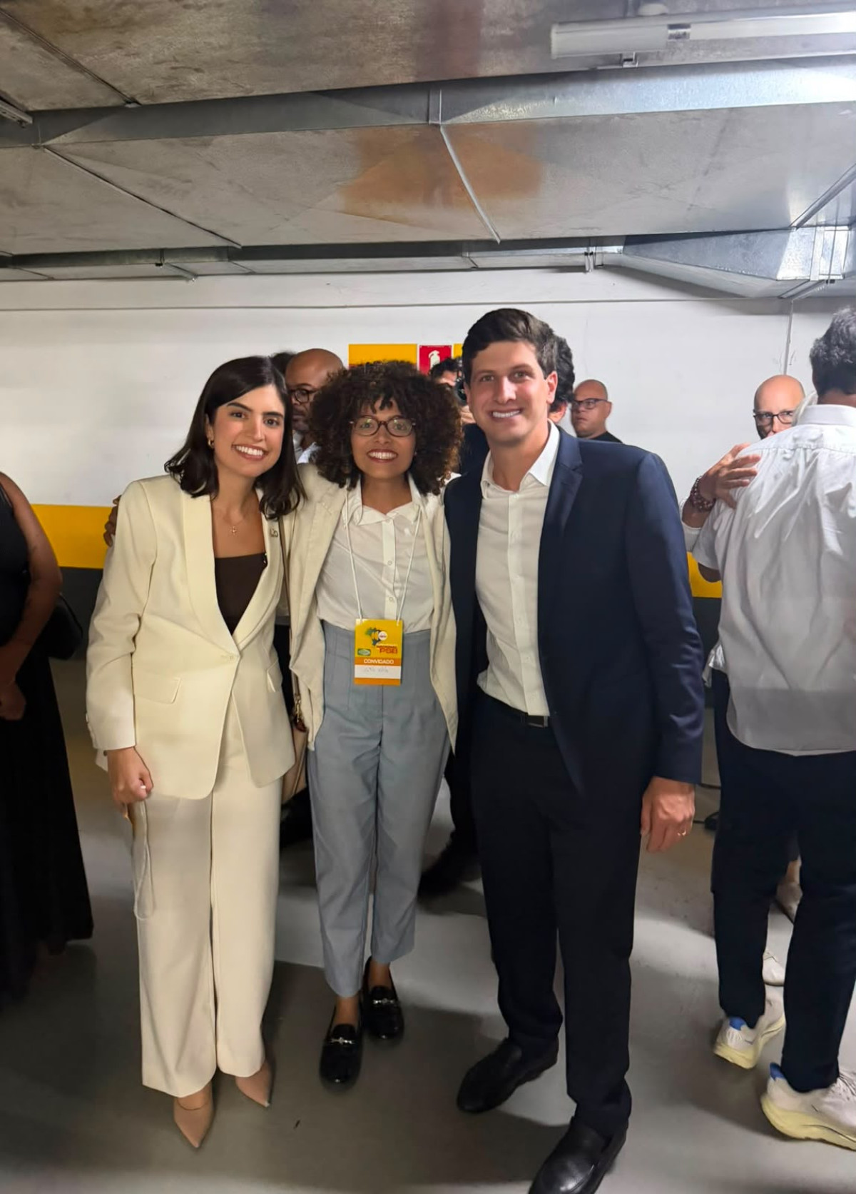 Ste Vilela participa da Convenção Nacional do PSB, em Brasília, e reforça compromisso com a representatividade na política