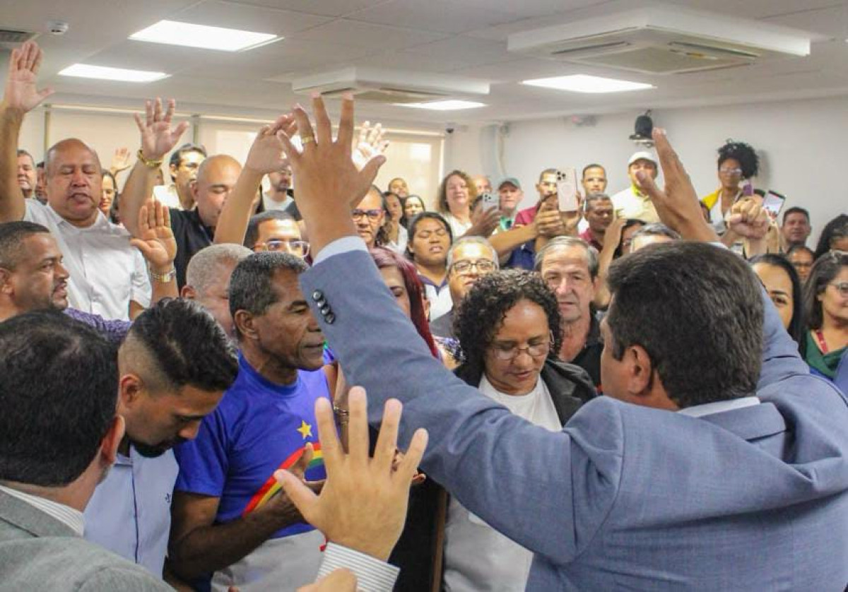 Joel da Harpa anuncia documento com reivindicações dos conselheiros tutelares após audiência na Alepe
