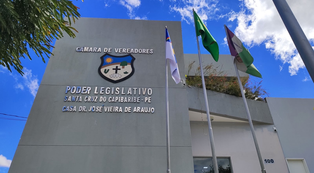 Câmara de Vereadores de Santa Cruz do Capibaribe divulga calendário de Sessões Ordinárias do segundo semestre