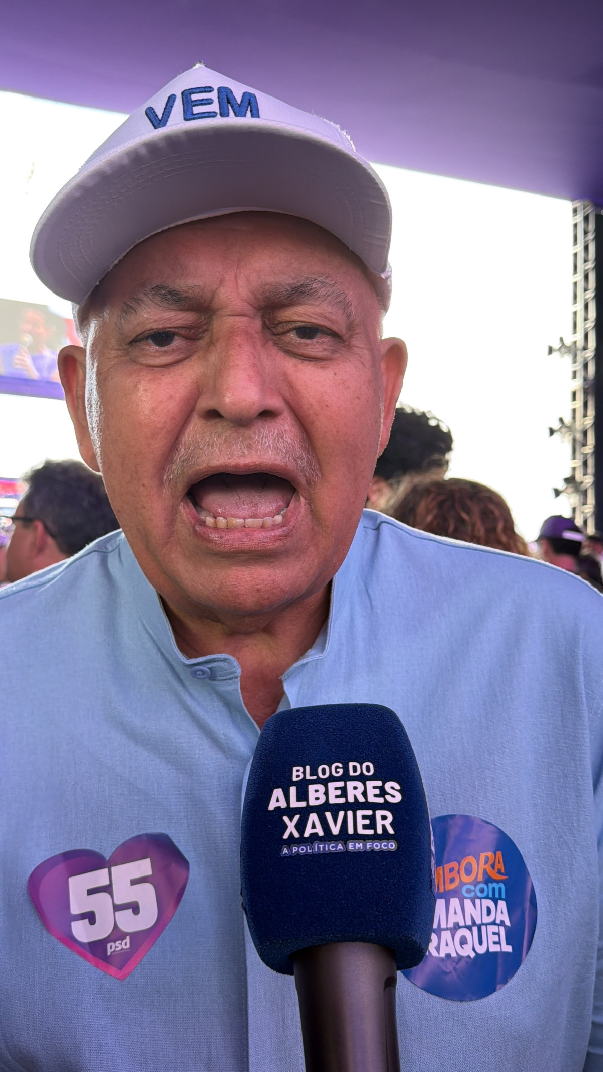 Ramos defende reeleição de Raquel Lyra e destaca parceria com o governo do estado no Paulista